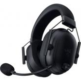 Casti cu micofon Razer BlackShark V2 Hyperspeed, USB Wireless/USB/Bluetooth, Black