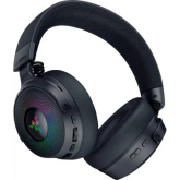 Casti cu microfon Razer Kraken V4 Pro, Bluetooth/USB-A/USB Wireless, Black