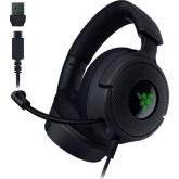 Casti cu microfon Razer Kraken V4 X, USB/USB-C, Black