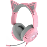 Casti cu microfon Razer Kraken Kitty V3 X Quartz, 3.5 mm jack, Pink