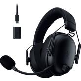 Casti cu microfon BlackShark V3, Bluetooth/USB/USB Wireless, Black