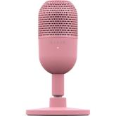 Microfon Razer Seiren V3 Mini UltrC, USB, Pink