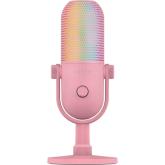 Microfon Razer Seiren V3 Chroma RGB, Quartz