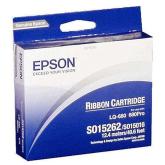 Ribbon Epson Black S015262 