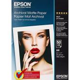 Hartie Epson Archival Matte A4 S041342