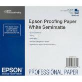 Hartie Epson White Semimatte Proof A3+ S042118