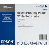 Hartie Epson White Semimatte Proof A3+ S042118