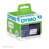 Rola Etichete Adezive Dymo S0722430 54mm/101mm Black on White
