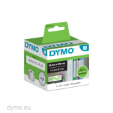 Rola Etichete Adezive Dymo S0722470 38x190mm Black On White