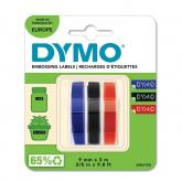 Pack Etichete Plastic Embosabile DYMO Omega S0847750 9mmx3m