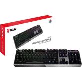 Tastatura MSI Vigor CK50, RGB LED, USB, Black