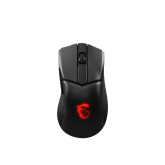 Mouse Optic MSI Clutch GM31 Lightweight, USB Wireless, Black