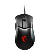 Mouse Optic MSI Clutch GM51 Lightweight, RGB LED, USB-A, Black