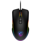 Mouse Optic MSI Forge GM300, RGB LED, USB-A, Black