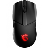 Mouse Optic MSI Clutch GM41 Lightweight Wireless, USB, Black