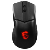 Mouse Optic MSI Clutch GM31 Lightweight, USB Wireless, Black 