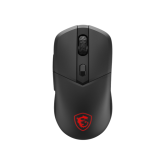 Mouse Optic MSI VERSA 300, RGB LED, USB Wireless/Bluetooth/USB, Black