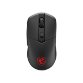 Mouse Optic MSI VERSA 300 ELITE, RGB LED, USB Wireless/Bluetooth/USB, Black