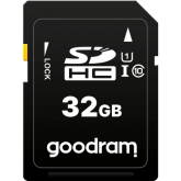 Memory Card MicroSDHC Goodram S1A0 32GB, Class 10, UHS-I, V10