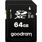 Memory Card MicroSDXC Goodram S1A0 64GB, Class 10, UHS-I U1