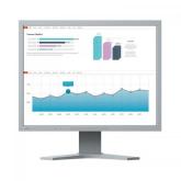 Monitor LED Eizo FlexScan S2133-GY, 21.3inch, 1600x1200, 6ms, Grey