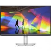 Monitor LED Dell S2721HS, 27inch, 1920x1080, 4ms GTG, Black-Silver