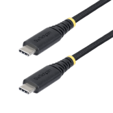 Cablu de date Startech S2CEPR2M-USB-CABLE, USB-C male - USB-C male, 2 m, Black