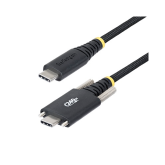Cablu de date Startech S2CEPR2M-USBSL-CABLE, USB-C male - USB-C male, 2 m, Black