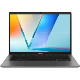 Laptop ASUS Vivobook S14 S3407VA-LY008, Intel Core i7-13620H, 14 inch, RAM 16 GB, SSD 1 TB, Intel UHD Graphics, No OS, Matte Gray