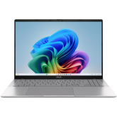 Laptop ASUS Vivobook S16 S3607QA-PL031X, Qualcomm Snapdragon X X1-26-100, 16 inch, RAM 16GB, SSD 1TB, Qualcomm Adreno X1-45, Windows 11 Pro, Cool Silver