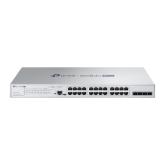 Switch TP-Link Omada Pro S5500-24GP4F, 24 porturi, PoE+