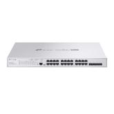 Switch TP-Link Omada Pro S5500-24GP4XF, 24 porturi, PoE+