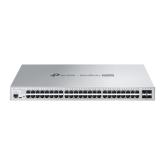 Switch TP-Link Omada Pro S5500-48GP4F, 48 porturi, PoE+