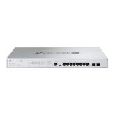Switch TP-Link Omada Pro S5500-8MHP2XF, 8 porturi, PoE+