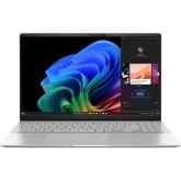 Laptop ASUS VivoBook S 15 OLED S5507QA-MA007W, Qualcomm Snapdragon X Plus X1P-42-100, 15.6inch, RAM 16GB, SSD 1TB, Qualcomm Snapdragon Adreno X1-85, Windows 11, Cool Silver