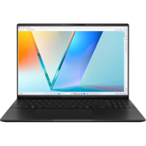 Laptop ASUS Vivobook S16 OLED S5606CA-RI046X, Intel Core Ultra 7 255H, 15.6 inch, RAM 32GB, SSD 1TB, Intel Arc 140T, Windows 11 Pro, Neutral Black