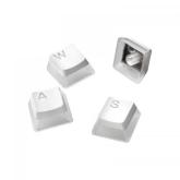 Set taste SteelSeries PrismCAPS White UK, White