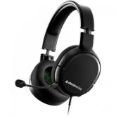 Casti cu microfon SteelSeries Arctis 1, 3.5mm jack, Black