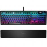 Tastatura SteelSeries Apex 5, RGB LED, Layout UK, USB, Black