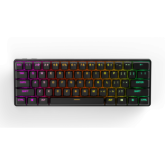 Tastatura Wireless SteelSeries Apex Pro Mini, Layout UK, USB Wireless/USB/Bluetooth, Black