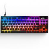 Tastatura SteelSeries Apex Pro TKL (2023), RGB LED, Layout US, USB-C, Black