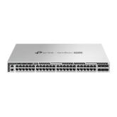 Switch TP-Link Omada Pro S6500-48GP6XF, 48 porturi, PoE+