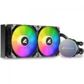 Cooler procesor Sharkoon S70 RGB AIO, 2x 120mm