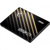 SSD MSI Spatium S270, 480GB, SATA3, 2.5inch