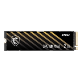 SSD MSI SPATIUM M460 PCIe 4.0 NVMe M.2 1TB, PCI Express 4.0 x4, M.2 2280