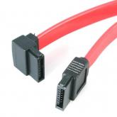 Cablu Startech SATA12LA1, SATA - SATA, 0.30m, Red