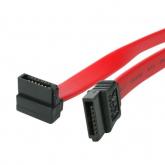 Cablu Startech SATA24RA1, SATA - SATA, 0.6m, Red