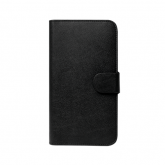 Protectie tip book Logilink SB0001 Universala pentru telefoane de 5.5inch, Black