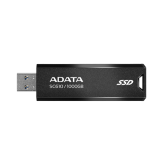 Stick Memorie AData SC610, 1TB, USB 3.1, Black-Red