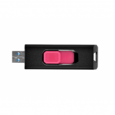 Stick Memorie AData SC610, 1000GB, USB 3.1, Black-Red